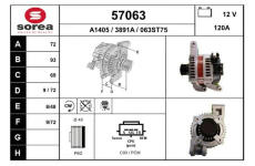 generátor EAI 57063