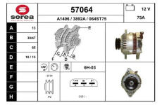 generátor EAI 57064
