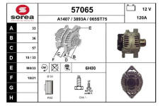 generátor EAI 57065