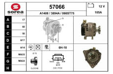 generátor EAI 57066