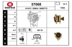 generátor EAI 57068