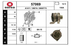 generátor EAI 57069