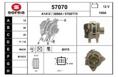 generátor EAI 57070