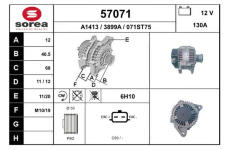 generátor EAI 57071