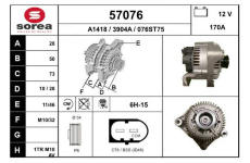 generátor EAI 57076