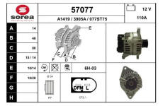 generátor EAI 57077