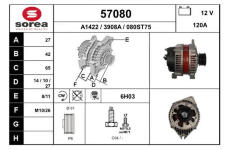 generátor EAI 57080