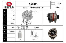 generátor EAI 57081