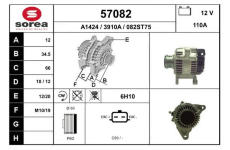 generátor EAI 57082
