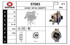generátor EAI 57083