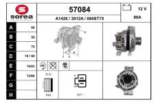 generátor EAI 57084