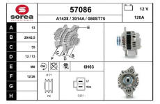 generátor EAI 57086