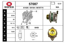generátor EAI 57087