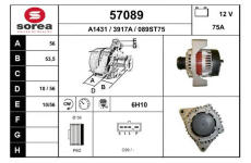 generátor EAI 57089
