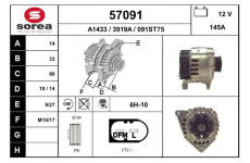 generátor EAI 57091