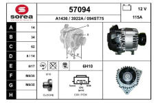generátor EAI 57094