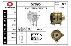 generátor EAI 57095