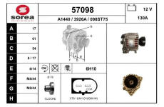 generátor EAI 57098