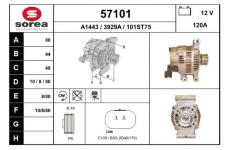 generátor EAI 57101