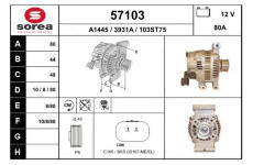generátor EAI 57103