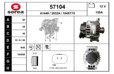 generátor EAI 57104