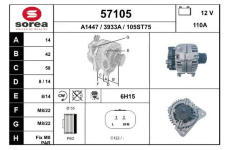 generátor EAI 57105