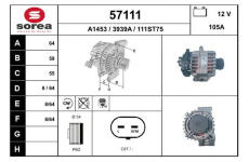 generátor EAI 57111