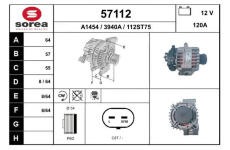 generátor EAI 57112