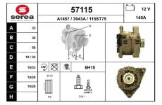 generátor EAI 57115