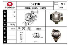 generátor EAI 57116