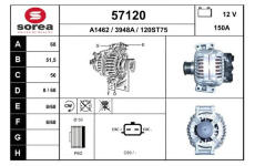 generátor EAI 57120