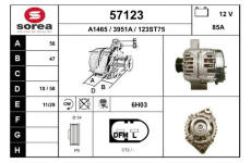 generátor EAI 57123