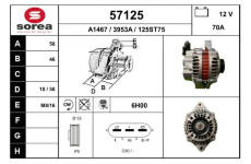 generátor EAI 57125