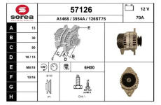 generátor EAI 57126