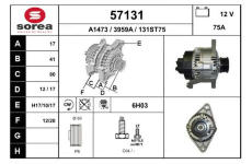 generátor EAI 57131