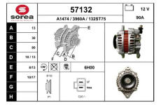 generátor EAI 57132