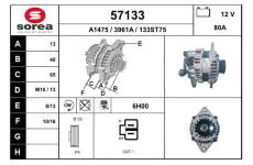 generátor EAI 57133