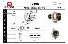 generátor EAI 57136