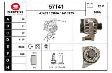 generátor EAI 57141