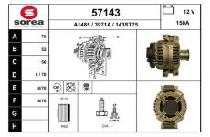 generátor EAI 57143