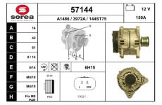 generátor EAI 57144