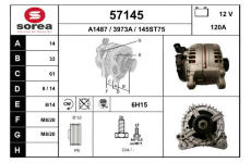 generátor EAI 57145