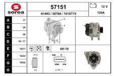 generátor EAI 57151