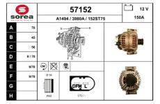generátor EAI 57152