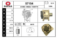 generátor EAI 57154