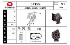 generátor EAI 57155