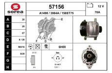 generátor EAI 57156