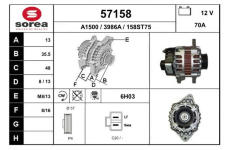 generátor EAI 57158