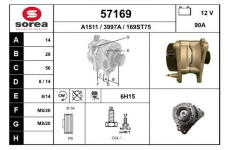 generátor EAI 57169