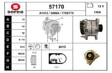 generátor EAI 57170